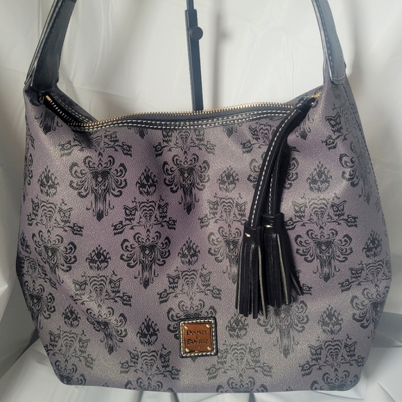 Disney Dooney & Bourke Haunted Mansion bag - Picture 1 of 10
